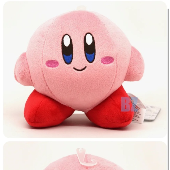 Kirby Classic Plush 6”All Star Collection Kirby's Adventure Little Buddy - Picture 2 of 10
